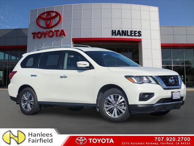 used 2020 Nissan Pathfinder car, priced at $20,990