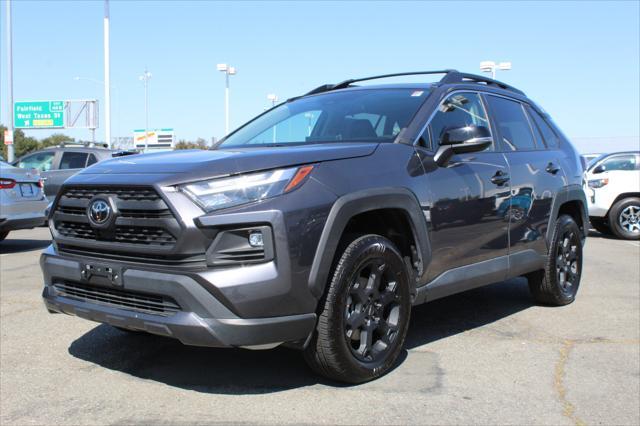 used 2022 Toyota RAV4 car, priced at $34,900