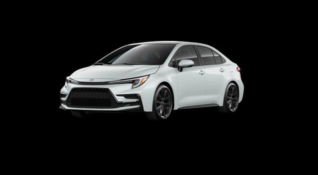 new 2025 Toyota Corolla car, priced at $30,239