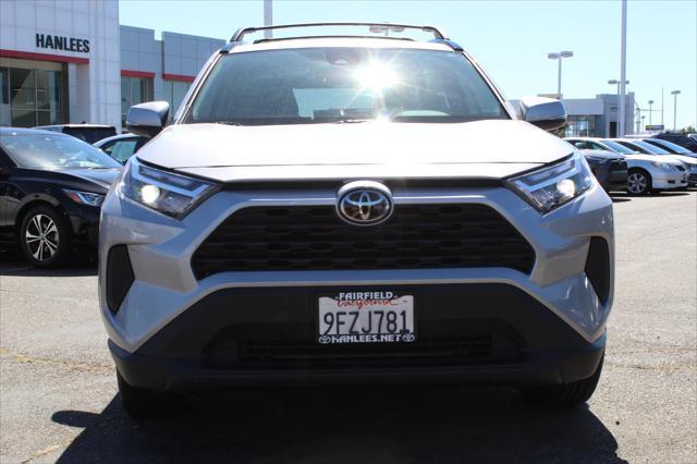 used 2023 Toyota RAV4 car, priced at $28,588