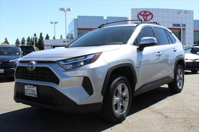 used 2023 Toyota RAV4 car, priced at $28,588