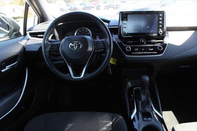 used 2022 Toyota Corolla car, priced at $20,436