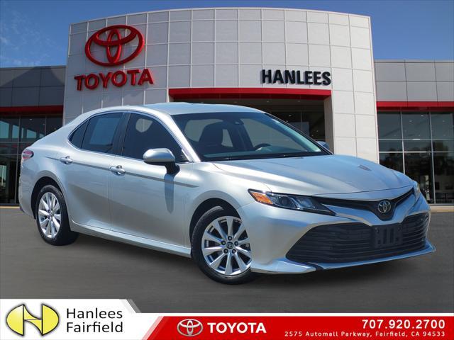 used 2018 Toyota Camry car, priced at $21,998