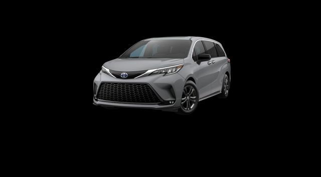 new 2024 Toyota Sienna car, priced at $58,649