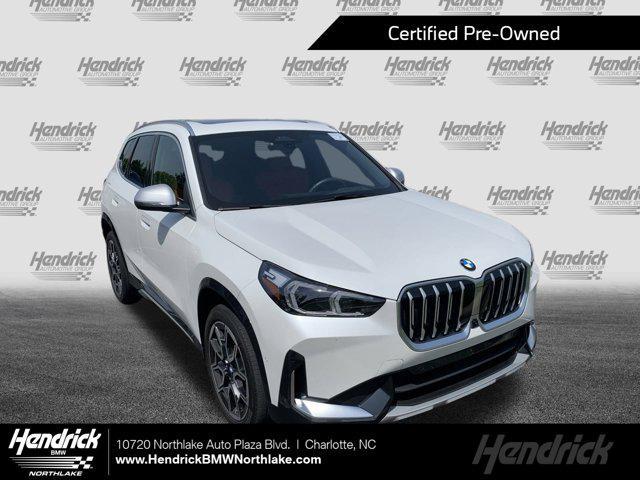 used 2024 BMW X1 car, priced at $39,977