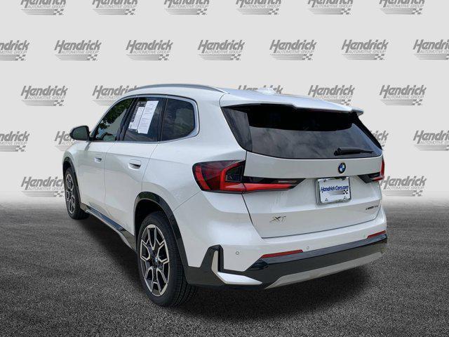 used 2024 BMW X1 car, priced at $38,977