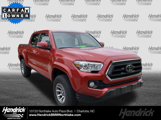 used 2022 Toyota Tacoma car, priced at $35,977