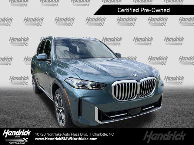 used 2024 BMW X5 car, priced at $61,477