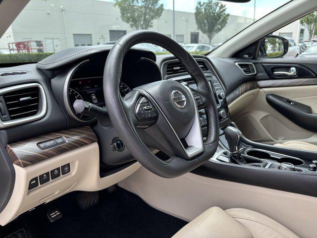 used 2017 Nissan Maxima car, priced at $20,477