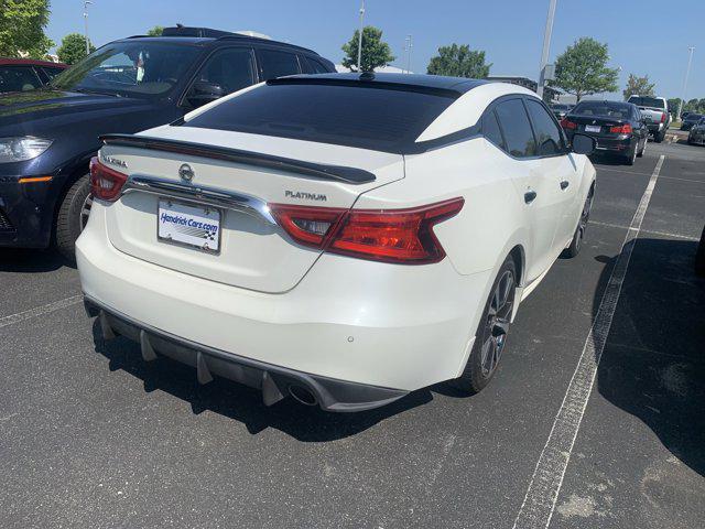 used 2017 Nissan Maxima car, priced at $20,977