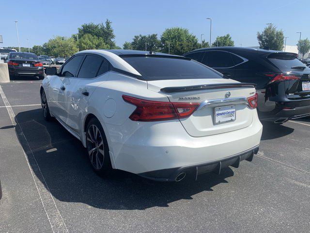 used 2017 Nissan Maxima car, priced at $20,977