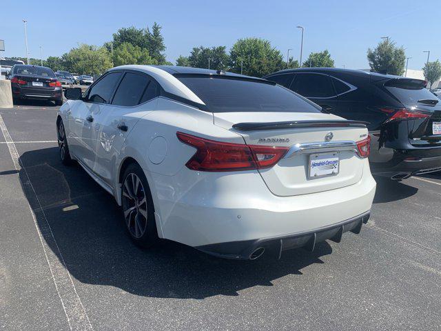 used 2017 Nissan Maxima car, priced at $20,977