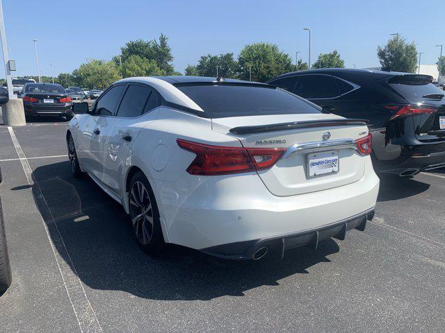 used 2017 Nissan Maxima car, priced at $20,977
