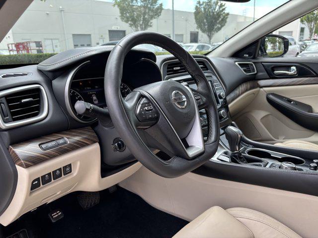 used 2017 Nissan Maxima car, priced at $20,477