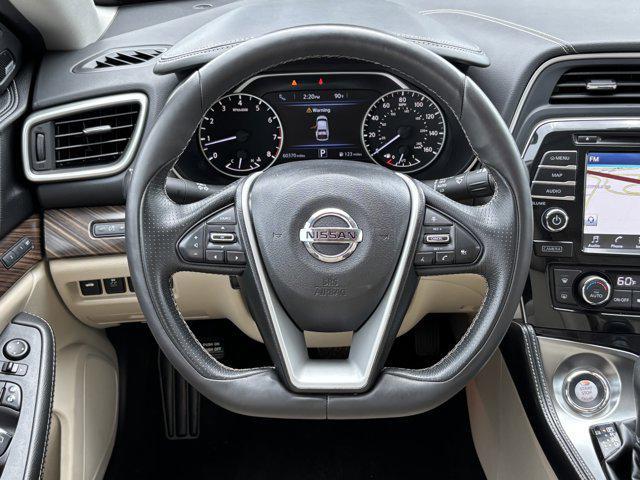 used 2017 Nissan Maxima car, priced at $20,477