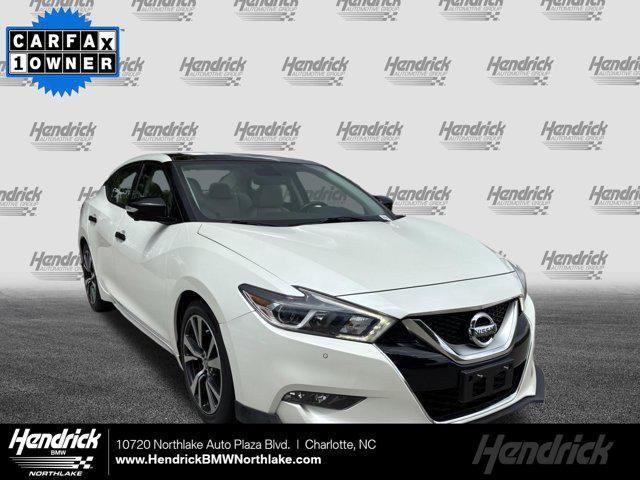 used 2017 Nissan Maxima car, priced at $20,477