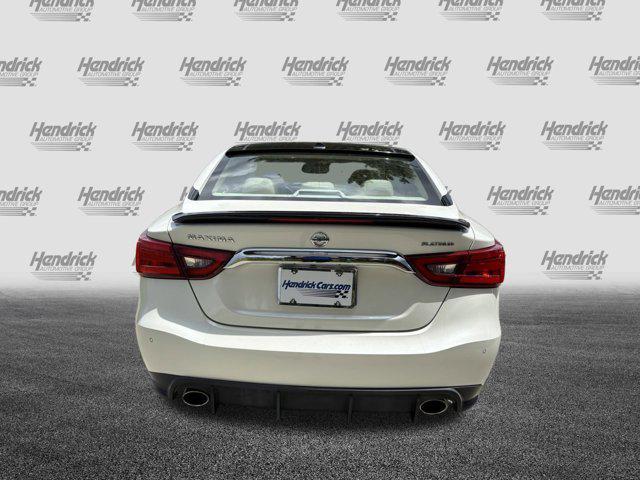 used 2017 Nissan Maxima car, priced at $20,477
