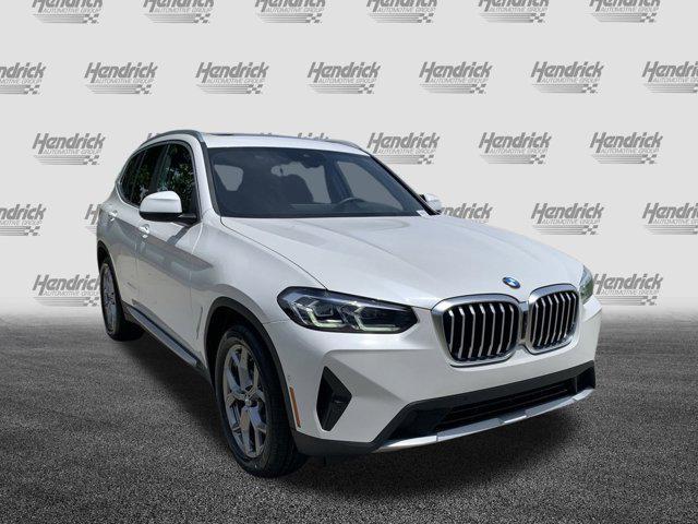 used 2024 BMW X3 car, priced at $43,977