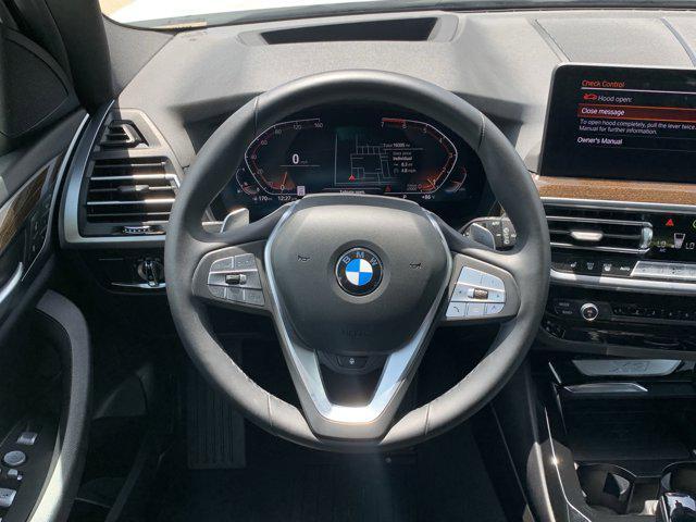 used 2024 BMW X3 car, priced at $43,977