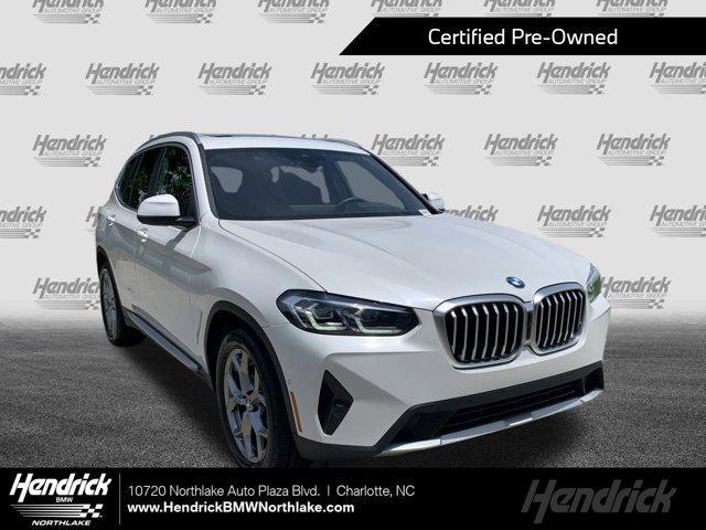 used 2024 BMW X3 car, priced at $43,977