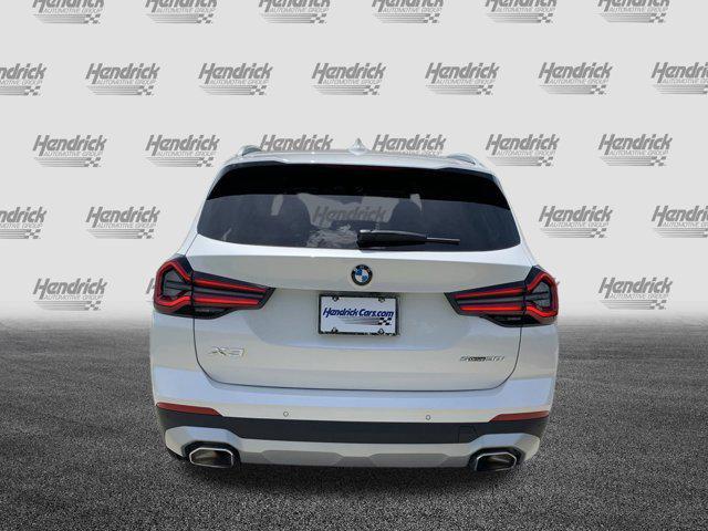 used 2024 BMW X3 car, priced at $43,977