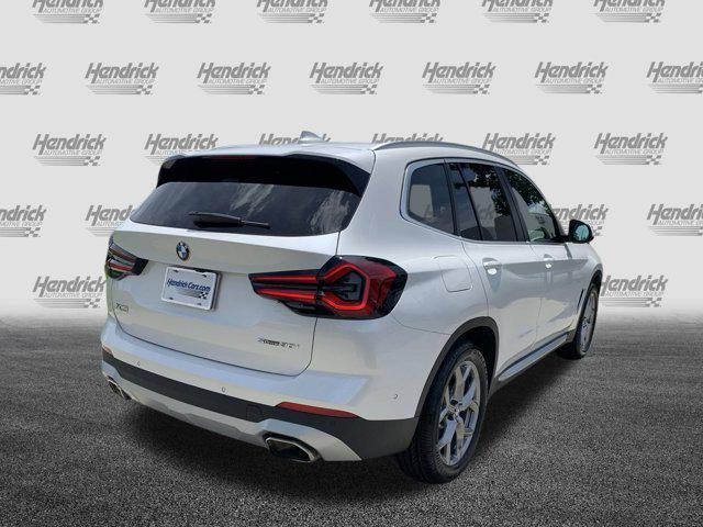 used 2024 BMW X3 car, priced at $43,977