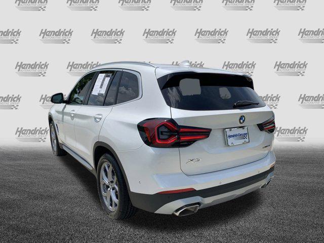 used 2024 BMW X3 car, priced at $43,977