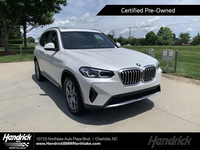 used 2024 BMW X3 car, priced at $43,977