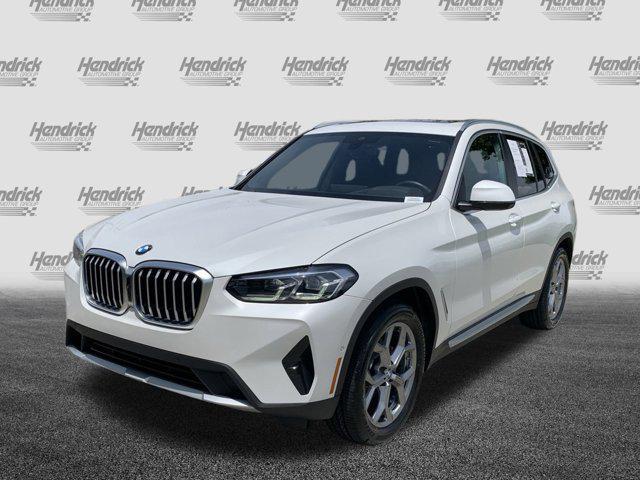 used 2024 BMW X3 car, priced at $43,977