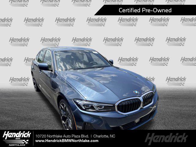 used 2025 BMW 330 car, priced at $47,977