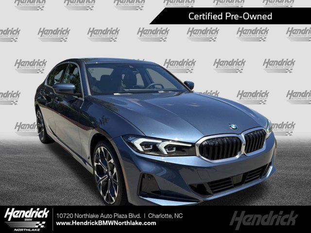 used 2025 BMW 330 car, priced at $47,477