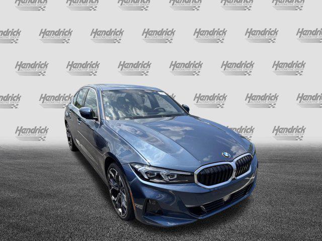 used 2025 BMW 330 car, priced at $47,977