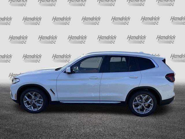 used 2024 BMW X3 car, priced at $55,095