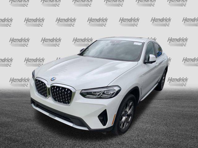 used 2024 BMW X4 car, priced at $48,977