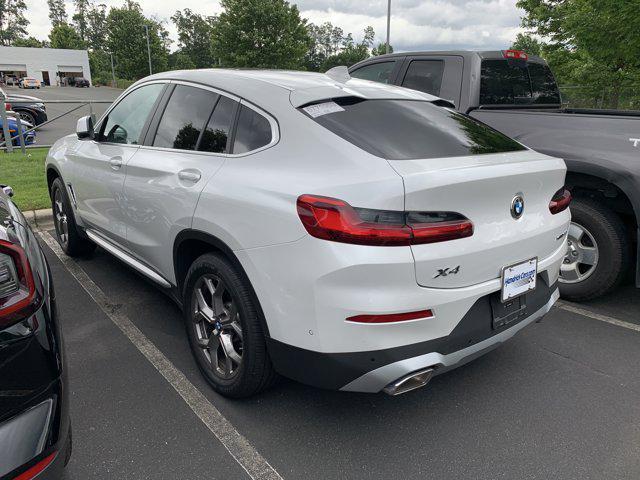 used 2024 BMW X4 car, priced at $48,977