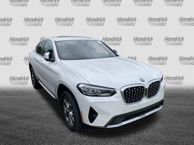 used 2024 BMW X4 car, priced at $48,977