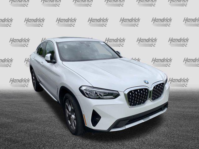 used 2024 BMW X4 car, priced at $48,977