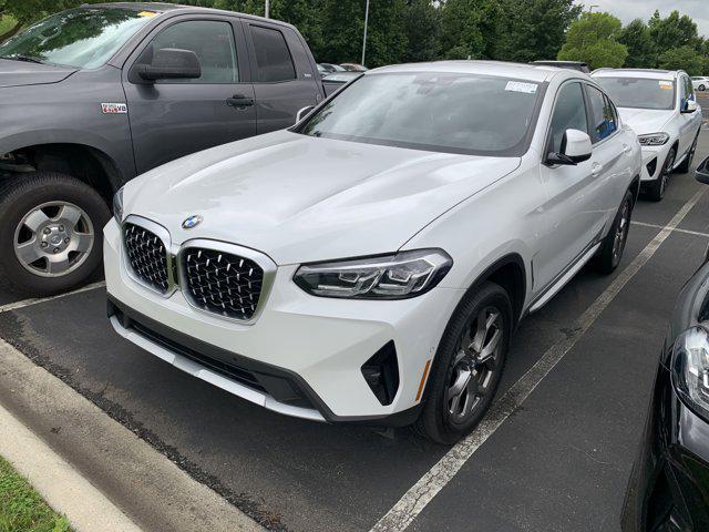 used 2024 BMW X4 car, priced at $48,977
