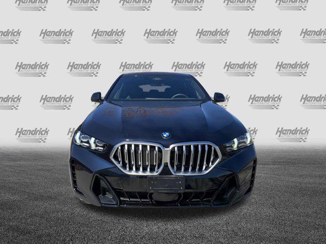 used 2024 BMW X6 car, priced at $68,977