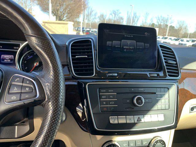 used 2018 Mercedes-Benz GLS 450 car, priced at $30,977