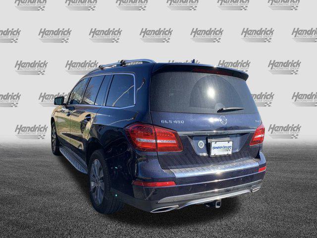 used 2018 Mercedes-Benz GLS 450 car, priced at $30,977