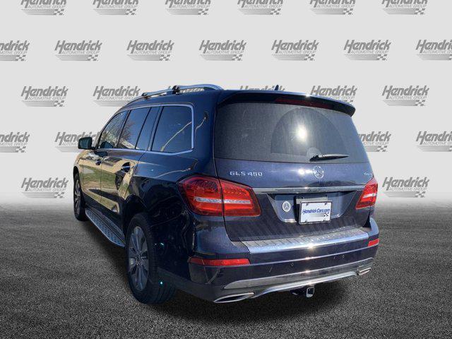 used 2018 Mercedes-Benz GLS 450 car, priced at $30,977