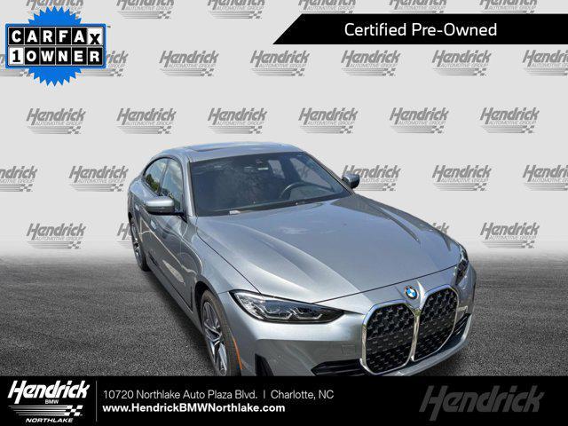 used 2023 BMW 430 Gran Coupe car, priced at $39,477