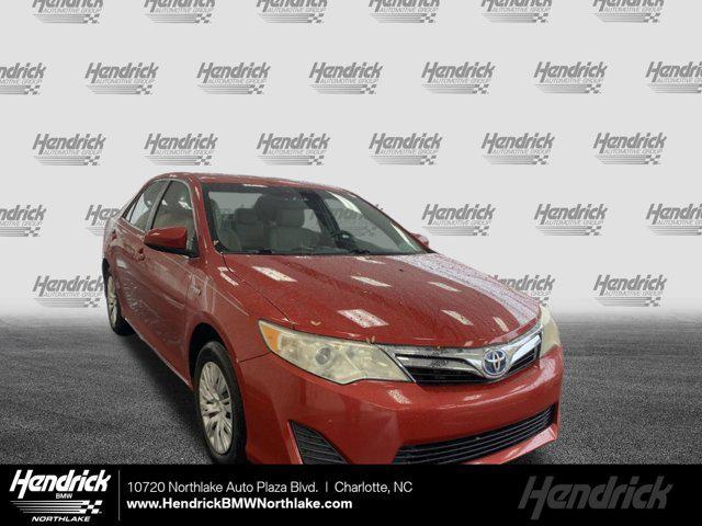 used 2012 Toyota Camry Hybrid car, priced at $9,977