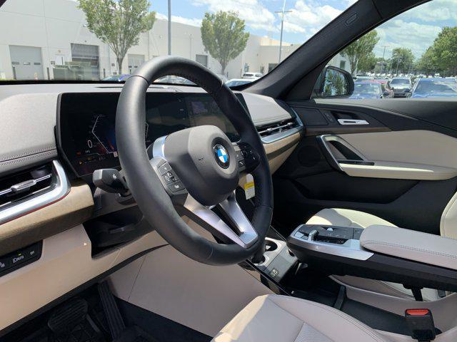 new 2025 BMW X1 car, priced at $46,815