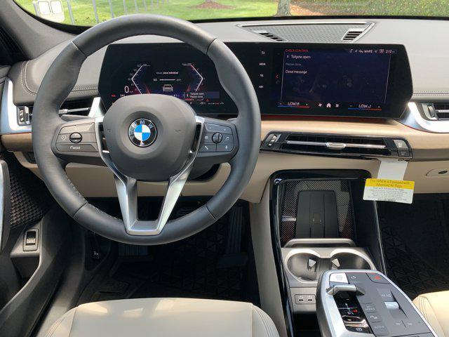 new 2025 BMW X1 car, priced at $46,815