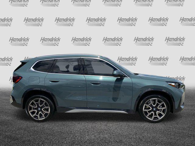 new 2025 BMW X1 car, priced at $46,815