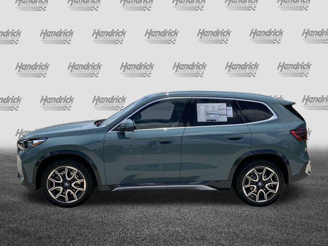 new 2025 BMW X1 car, priced at $46,815