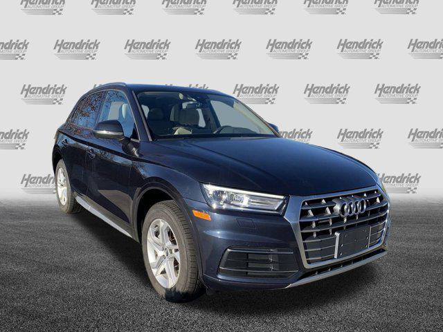 used 2018 Audi Q5 car, priced at $17,977