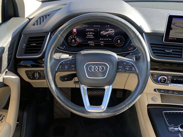 used 2018 Audi Q5 car, priced at $17,977